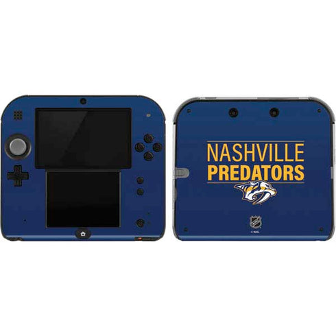 NHL Nashville Predators Lineup Nintendo Skins